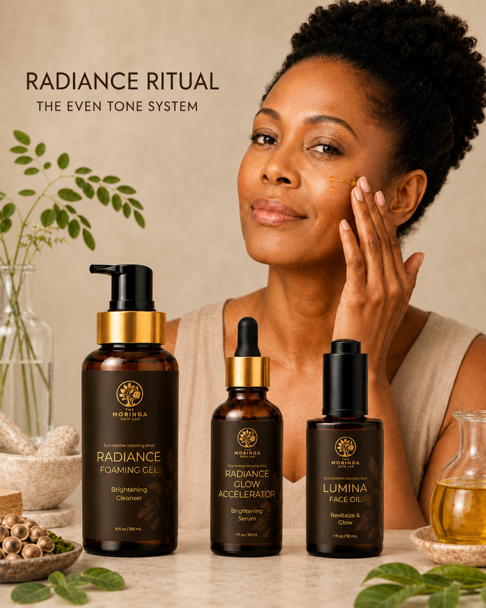 Moringa Radiance Ritual