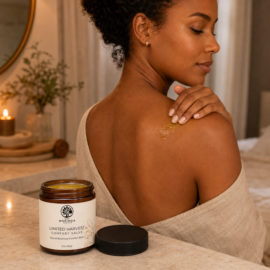 Limited Harvest Comfrey Salve — Soothing Botanical Comfort Balm