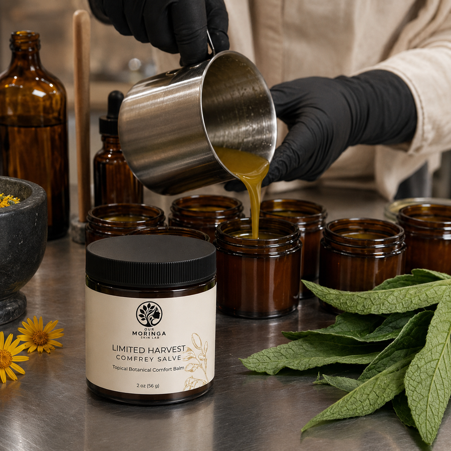 Limited Harvest Comfrey Salve — Soothing Botanical Comfort Balm