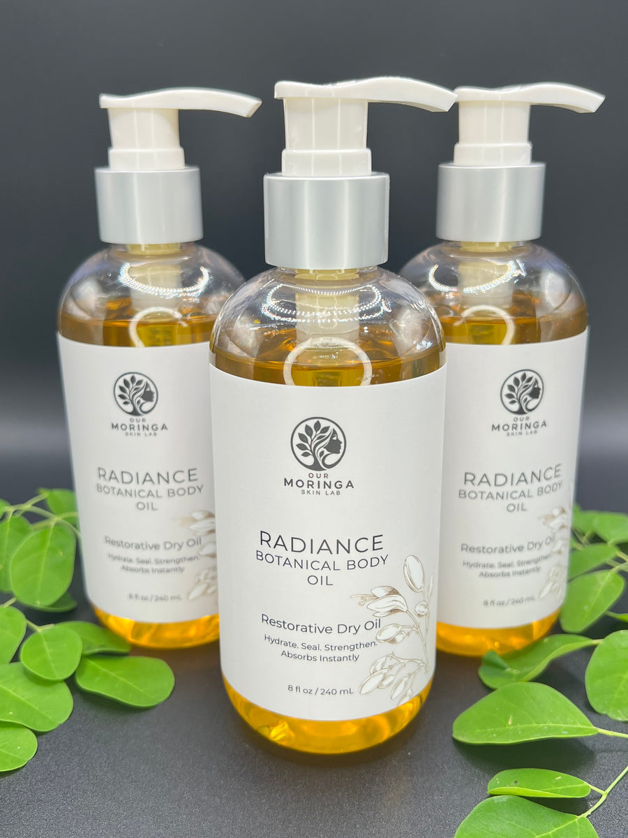 Botanical Body Oil — Full-Body Glow, Every Day
