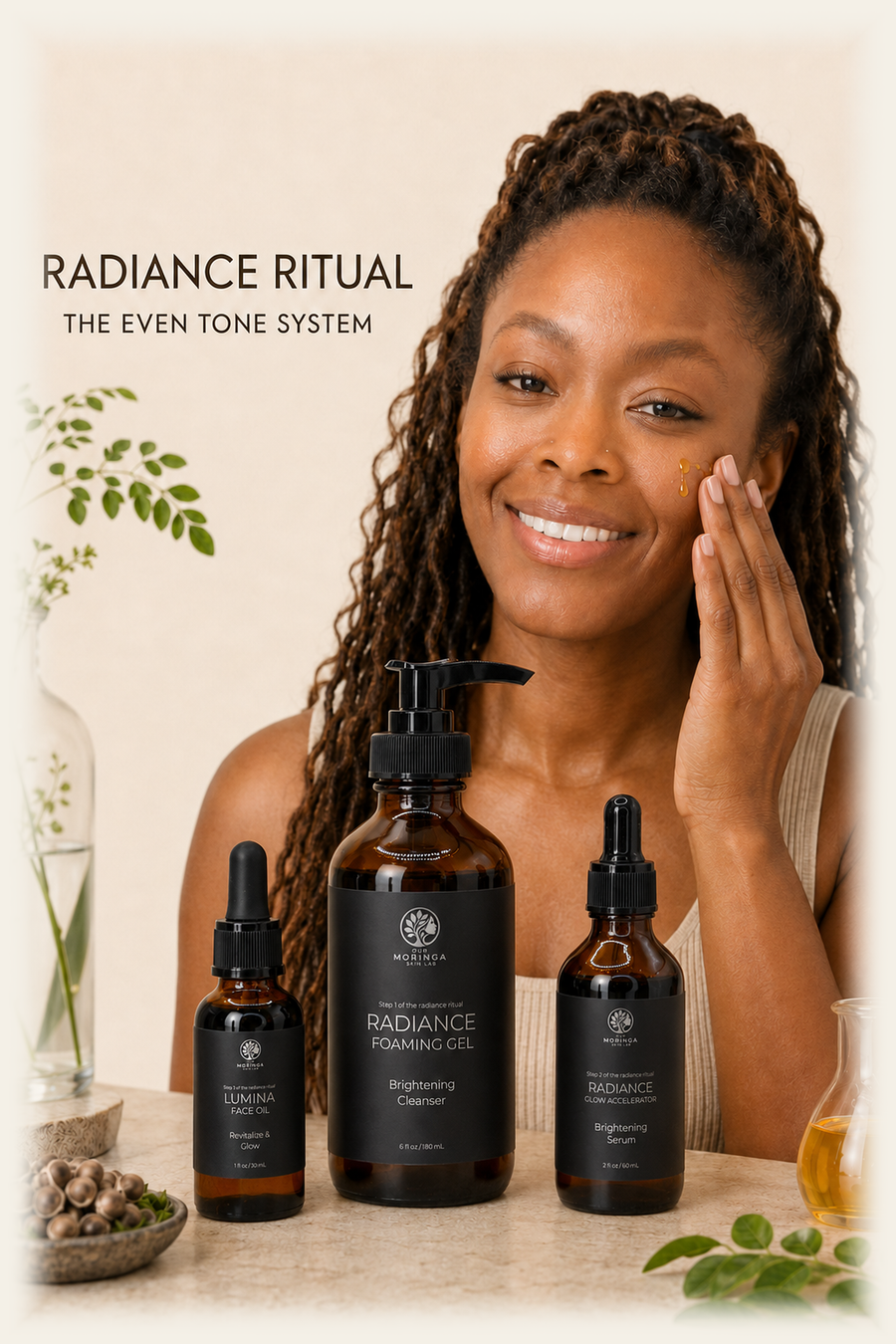 Moringa Radiance Ritual