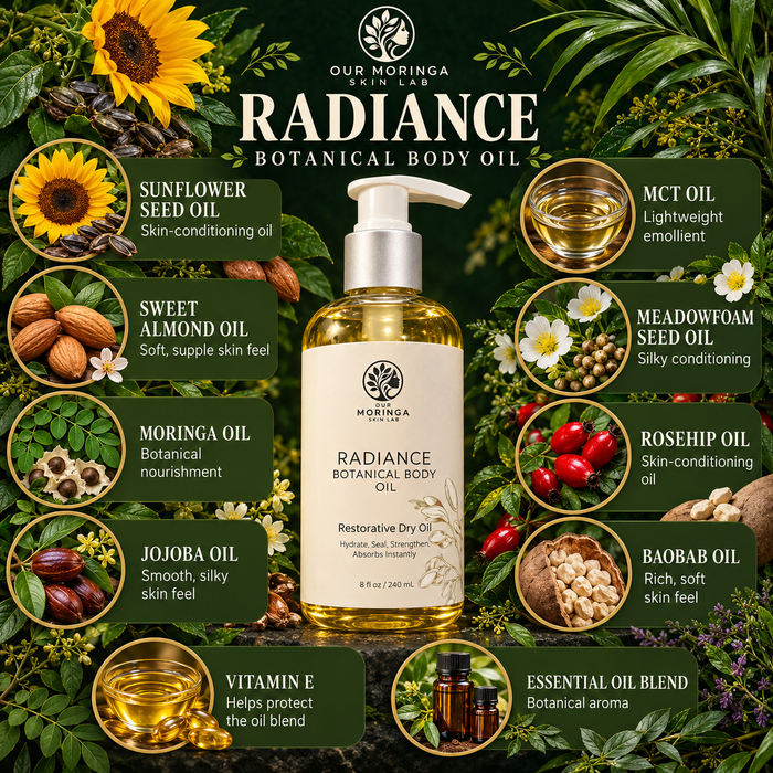 Botanical Body Oil — Full-Body Glow, Every Day