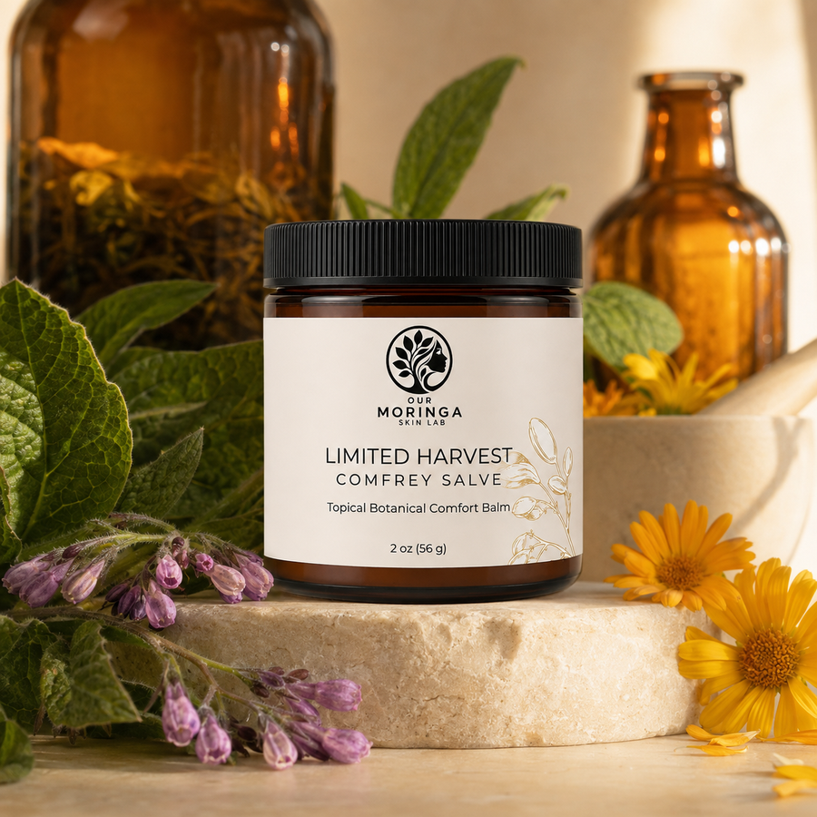 Limited Harvest Comfrey Salve — Soothing Botanical Comfort Balm