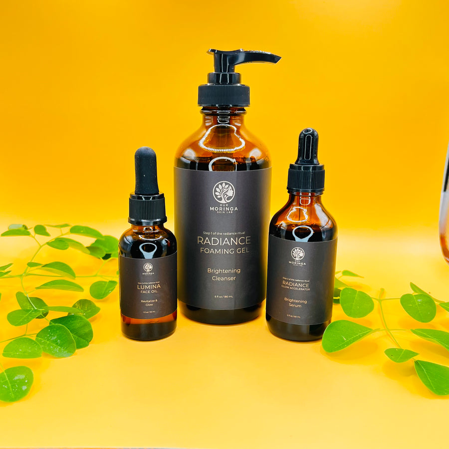 Moringa Radiance Ritual