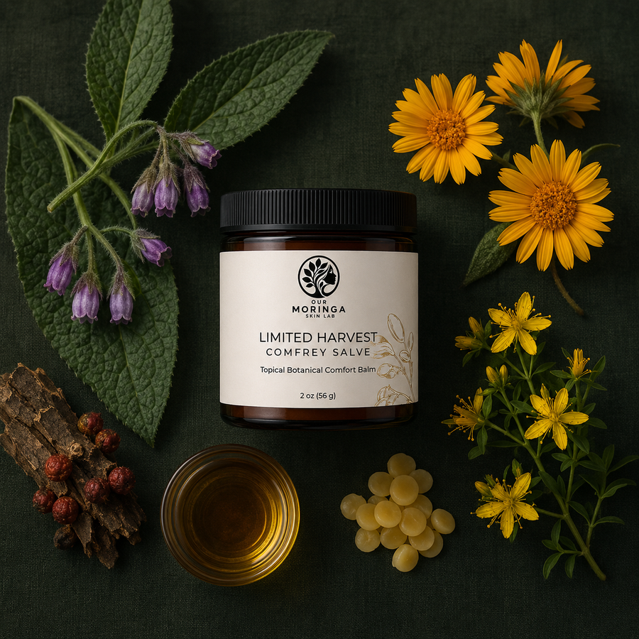 Limited Harvest Comfrey Salve — Soothing Botanical Comfort Balm