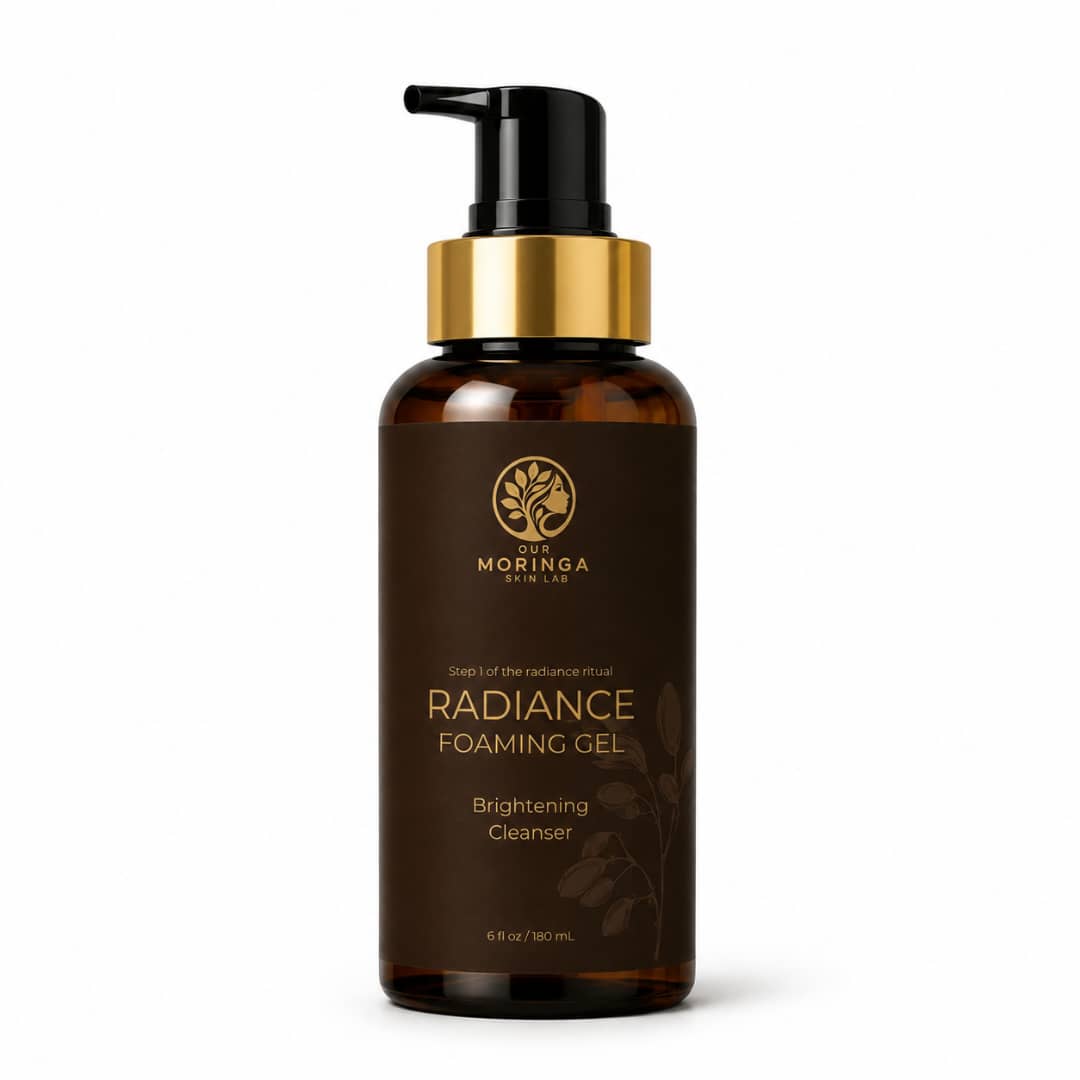 Radiance Foaming Gel — Step 1 of the Moringa Radiance Ritual