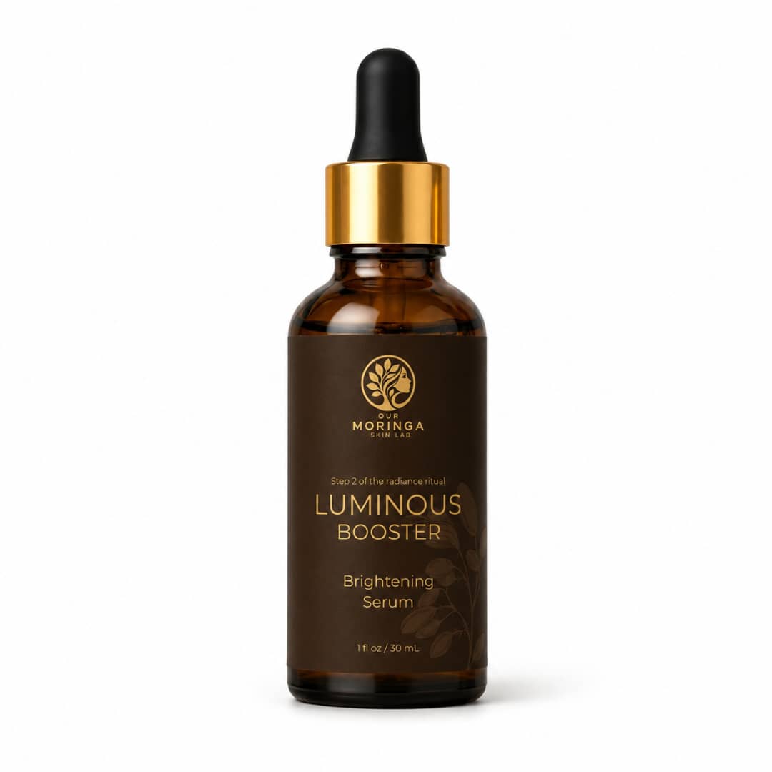 Radiance Glow Accelerator — Step 2 of the Moringa Radiance Ritual